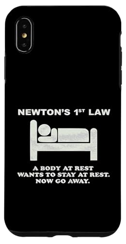 Nutons 1St Law Lustiger sarkastischer Spruch Hülle für iPhone XS Max Nutons 1St Law Lustiger sarkastischer Spruch Hülle für iPhone XS Max von Funny Sarcastic Humor & Jokes Gift Co. Inc,