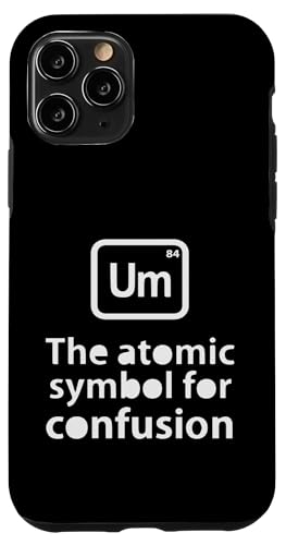 Periodische Verwirrung Lustiger sarkastischer Spruch Hülle für iPhone 11 Pro Periodische Verwirrung Lustiger sarkastischer Spruch Hülle für iPhone 11 Pro von Funny Sarcastic Humor & Jokes Gift Co. Inc,