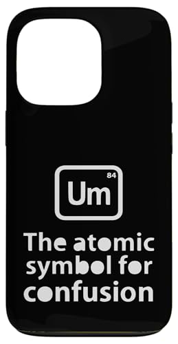 Periodische Verwirrung Lustiger sarkastischer Spruch Hülle für iPhone 13 Pro Periodische Verwirrung Lustiger sarkastischer Spruch Hülle für iPhone 13 Pro von Funny Sarcastic Humor & Jokes Gift Co. Inc,