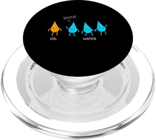 Sorry We Just Don't Mix Well Lustiger sarkastischer Spruch PopSockets PopGrip für MagSafe Sorry We Just Don't Mix Well Lustiger sarkastischer Spruch PopSockets PopGrip für MagSafe von Funny Sarcastic Humor & Jokes Gift Co. Inc,