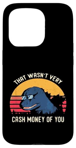 That Wasn T Very Cash Lustiger sarkastischer Spruch Hülle für iPhone 15 Pro That Wasn T Very Cash Lustiger sarkastischer Spruch Hülle für iPhone 15 Pro von Funny Sarcastic Humor & Jokes Gift Co. Inc,