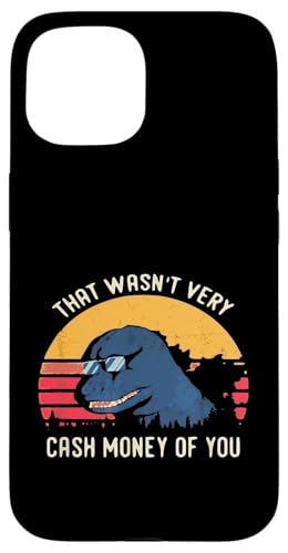 That Wasn T Very Cash Lustiger sarkastischer Spruch Hülle für iPhone 15 That Wasn T Very Cash Lustiger sarkastischer Spruch Hülle für iPhone 15 von Funny Sarcastic Humor & Jokes Gift Co. Inc,