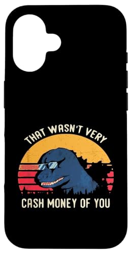 That Wasn T Very Cash Lustiger sarkastischer Spruch Hülle für iPhone 16 von Funny Sarcastic Humor & Jokes Gift Co. Inc,