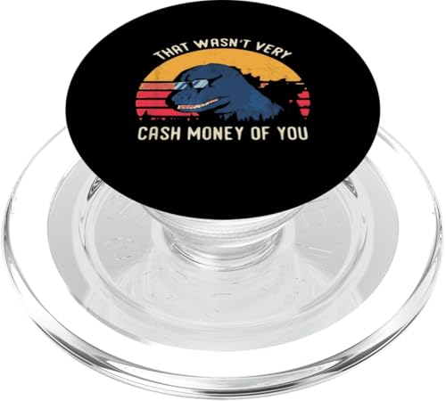 That Wasn T Very Cash Lustiger sarkastischer Spruch PopSockets PopGrip für MagSafe That Wasn T Very Cash Lustiger sarkastischer Spruch PopSockets PopGrip für MagSafe von Funny Sarcastic Humor & Jokes Gift Co. Inc,