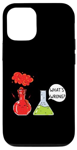 What S Wrong Science Lustiger sarkastischer Spruch Hülle für iPhone 12/12 Pro von Funny Sarcastic Humor & Jokes Gift Co. Inc,