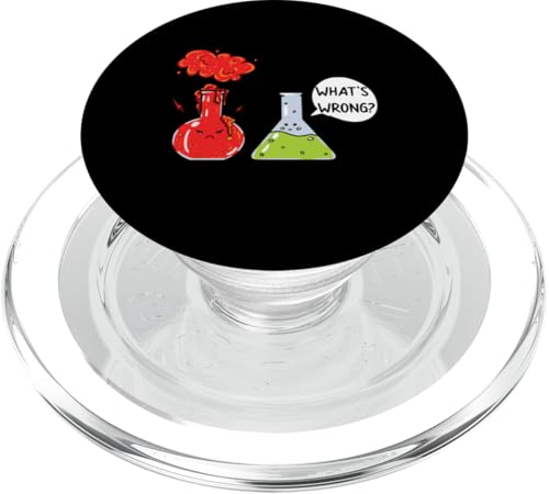 What S Wrong Science Lustiger sarkastischer Spruch PopSockets PopGrip für MagSafe What S Wrong Science Lustiger sarkastischer Spruch PopSockets PopGrip für MagSafe von Funny Sarcastic Humor & Jokes Gift Co. Inc,
