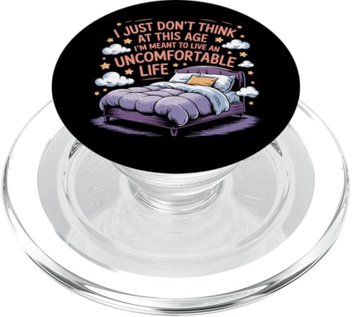 Denke nicht, dass es in diesem Alter bedeutet, ein unangenehmes Leben zu führen PopSockets PopGrip für MagSafe Denke nicht, dass es in diesem Alter bedeutet, ein unangenehmes Leben zu führen PopSockets PopGrip für MagSafe von Funny Sarcastic Quote Saying - DressedForDuty