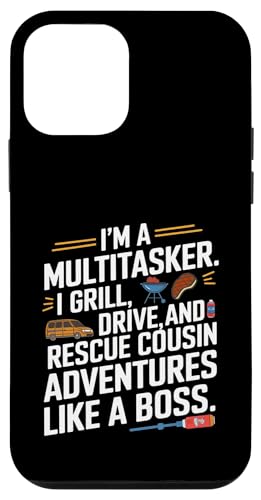 Ich bin ein Multitasker. Ich grille, fahre und rette Cousin Crew Hülle für iPhone 12 mini Ich bin ein Multitasker. Ich grille, fahre und rette Cousin Crew Hülle für iPhone 12 mini von Funny Sarcastic Sayings : Funny fathers day outfit