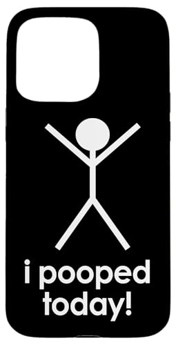 I Pooped Today T-Shirt lustiger Spruch sarkastische Neuheit Humor Hülle für iPhone 15 Pro Max I Pooped Today T-Shirt lustiger Spruch sarkastische Neuheit Humor Hülle für iPhone 15 Pro Max von Funny Saying Shirt & Funny T-Shirts With Sayings