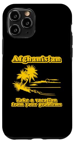 Afghanistan Vacation T-Shirt Lustiger Spruch sarkastische Neuheit Hülle für iPhone 11 Pro von Funny Saying T-Shirt & Funny Shirts With Sayings