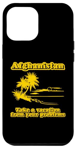 Afghanistan Vacation T-Shirt Lustiger Spruch sarkastische Neuheit Hülle für iPhone 12 Pro Max von Funny Saying T-Shirt & Funny Shirts With Sayings