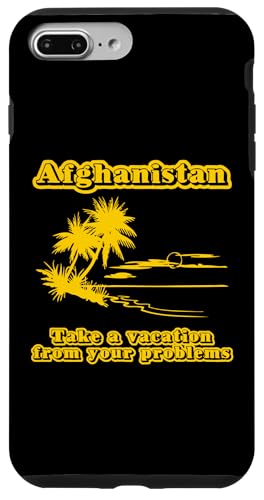Afghanistan Vacation T-Shirt Lustiger Spruch sarkastische Neuheit Hülle für iPhone 7 Plus/8 Plus Afghanistan Vacation T-Shirt Lustiger Spruch sarkastische Neuheit Hülle für iPhone 7 Plus/8 Plus von Funny Saying T-Shirt & Funny Shirts With Sayings