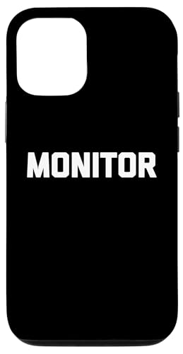 Monitor T-Shirt Lustiges Personal Sicherheit Sicherheit Party Manager Hülle für iPhone 12/12 Pro Monitor T-Shirt Lustiges Personal Sicherheit Sicherheit Party Manager Hülle für iPhone 12/12 Pro von Funny Saying T-Shirt & Funny Shirts With Sayings