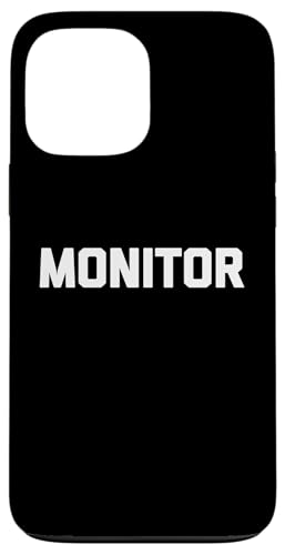 Monitor T-Shirt Lustiges Personal Sicherheit Sicherheit Party Manager Hülle für iPhone 13 Pro Max Monitor T-Shirt Lustiges Personal Sicherheit Sicherheit Party Manager Hülle für iPhone 13 Pro Max von Funny Saying T-Shirt & Funny Shirts With Sayings