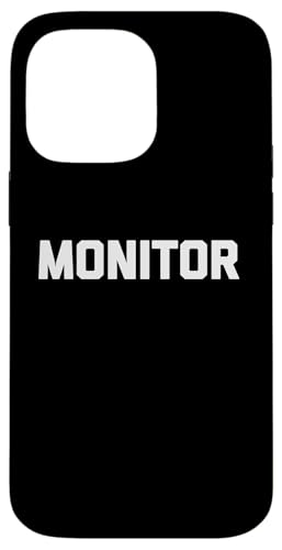 Monitor T-Shirt Lustiges Personal Sicherheit Sicherheit Party Manager Hülle für iPhone 14 Pro Max Monitor T-Shirt Lustiges Personal Sicherheit Sicherheit Party Manager Hülle für iPhone 14 Pro Max von Funny Saying T-Shirt & Funny Shirts With Sayings