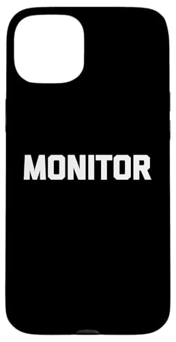 Monitor T-Shirt Lustiges Personal Sicherheit Sicherheit Party Manager Hülle für iPhone 15 Plus Monitor T-Shirt Lustiges Personal Sicherheit Sicherheit Party Manager Hülle für iPhone 15 Plus von Funny Saying T-Shirt & Funny Shirts With Sayings