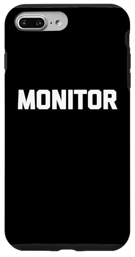 Monitor T-Shirt Lustiges Personal Sicherheit Sicherheit Party Manager Hülle für iPhone 7 Plus/8 Plus Monitor T-Shirt Lustiges Personal Sicherheit Sicherheit Party Manager Hülle für iPhone 7 Plus/8 Plus von Funny Saying T-Shirt & Funny Shirts With Sayings