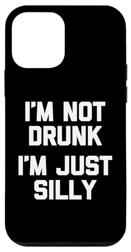 I'm Not Drunk I'm Just Silly T-Shirt Lustiger Spruch Sarkastic Hülle für iPhone 12 mini I'm Not Drunk I'm Just Silly T-Shirt Lustiger Spruch Sarkastic Hülle für iPhone 12 mini von Funny Shirt With Saying & Funny T-Shirts