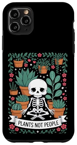 Plants Not People Funny Plant Lover Floral Skeleton Flowers Hülle für iPhone 11 Pro Max Plants Not People Funny Plant Lover Floral Skeleton Flowers Hülle für iPhone 11 Pro Max von Funny Skeleton Botanical Botany Enthusiast