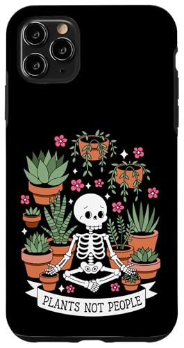 Plants Not People Funny Plant Lover Floral Skeleton Flowers Hülle für iPhone 11 Pro Max Plants Not People Funny Plant Lover Floral Skeleton Flowers Hülle für iPhone 11 Pro Max von Funny Skeleton Botanical Botany Enthusiast