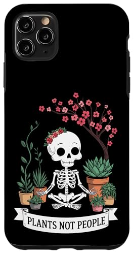 Plants Not People Funny Plant Lover Floral Skeleton Flowers Hülle für iPhone 11 Pro Max Plants Not People Funny Plant Lover Floral Skeleton Flowers Hülle für iPhone 11 Pro Max von Funny Skeleton Botanical Botany Enthusiast