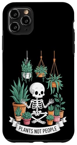 Plants Not People Funny Plant Lover Floral Skeleton Flowers Hülle für iPhone 11 Pro Max Plants Not People Funny Plant Lover Floral Skeleton Flowers Hülle für iPhone 11 Pro Max von Funny Skeleton Botanical Botany Enthusiast