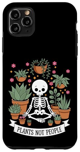 Plants Not People Funny Plant Lover Floral Skeleton Flowers Hülle für iPhone 11 Pro Max Plants Not People Funny Plant Lover Floral Skeleton Flowers Hülle für iPhone 11 Pro Max von Funny Skeleton Botanical Botany Enthusiast
