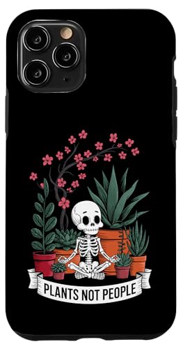 Plants Not People Funny Plant Lover Floral Skeleton Flowers Hülle für iPhone 11 Pro Plants Not People Funny Plant Lover Floral Skeleton Flowers Hülle für iPhone 11 Pro von Funny Skeleton Botanical Botany Enthusiast
