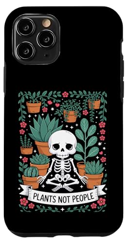 Plants Not People Funny Plant Lover Floral Skeleton Flowers Hülle für iPhone 11 Pro Plants Not People Funny Plant Lover Floral Skeleton Flowers Hülle für iPhone 11 Pro von Funny Skeleton Botanical Botany Enthusiast