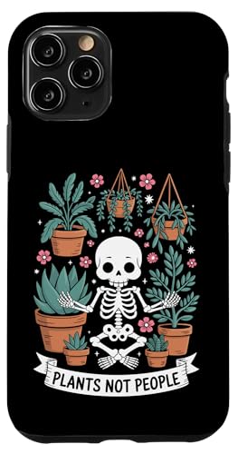 Plants Not People Funny Plant Lover Floral Skeleton Flowers Hülle für iPhone 11 Pro Plants Not People Funny Plant Lover Floral Skeleton Flowers Hülle für iPhone 11 Pro von Funny Skeleton Botanical Botany Enthusiast