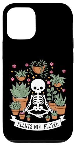 Plants Not People Funny Plant Lover Floral Skeleton Flowers Hülle für iPhone 12/12 Pro Plants Not People Funny Plant Lover Floral Skeleton Flowers Hülle für iPhone 12/12 Pro von Funny Skeleton Botanical Botany Enthusiast