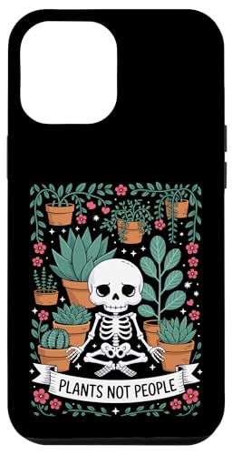 Plants Not People Funny Plant Lover Floral Skeleton Flowers Hülle für iPhone 12 Pro Max Plants Not People Funny Plant Lover Floral Skeleton Flowers Hülle für iPhone 12 Pro Max von Funny Skeleton Botanical Botany Enthusiast