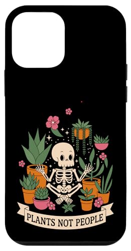 Plants Not People Funny Plant Lover Floral Skeleton Flowers Hülle für iPhone 12 mini Plants Not People Funny Plant Lover Floral Skeleton Flowers Hülle für iPhone 12 mini von Funny Skeleton Botanical Botany Enthusiast