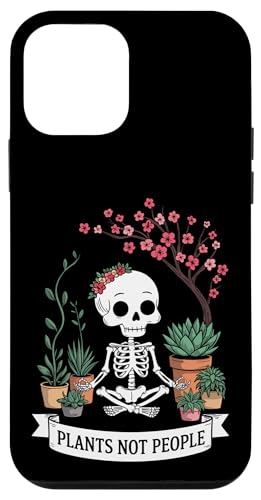 Plants Not People Funny Plant Lover Floral Skeleton Flowers Hülle für iPhone 12 mini Plants Not People Funny Plant Lover Floral Skeleton Flowers Hülle für iPhone 12 mini von Funny Skeleton Botanical Botany Enthusiast