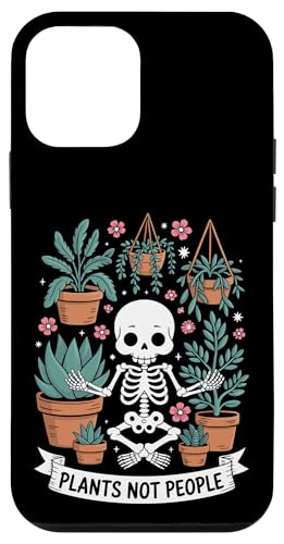 Plants Not People Funny Plant Lover Floral Skeleton Flowers Hülle für iPhone 12 mini Plants Not People Funny Plant Lover Floral Skeleton Flowers Hülle für iPhone 12 mini von Funny Skeleton Botanical Botany Enthusiast