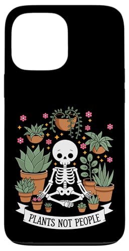Plants Not People Funny Plant Lover Floral Skeleton Flowers Hülle für iPhone 13 Pro Max Plants Not People Funny Plant Lover Floral Skeleton Flowers Hülle für iPhone 13 Pro Max von Funny Skeleton Botanical Botany Enthusiast