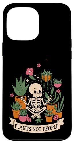 Plants Not People Funny Plant Lover Floral Skeleton Flowers Hülle für iPhone 13 Pro Max Plants Not People Funny Plant Lover Floral Skeleton Flowers Hülle für iPhone 13 Pro Max von Funny Skeleton Botanical Botany Enthusiast