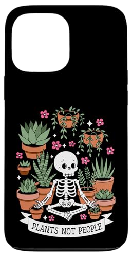 Plants Not People Funny Plant Lover Floral Skeleton Flowers Hülle für iPhone 13 Pro Max Plants Not People Funny Plant Lover Floral Skeleton Flowers Hülle für iPhone 13 Pro Max von Funny Skeleton Botanical Botany Enthusiast