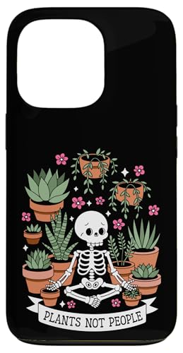 Plants Not People Funny Plant Lover Floral Skeleton Flowers Hülle für iPhone 13 Pro Plants Not People Funny Plant Lover Floral Skeleton Flowers Hülle für iPhone 13 Pro von Funny Skeleton Botanical Botany Enthusiast