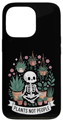 Plants Not People Funny Plant Lover Floral Skeleton Flowers Hülle für iPhone 13 Pro Plants Not People Funny Plant Lover Floral Skeleton Flowers Hülle für iPhone 13 Pro von Funny Skeleton Botanical Botany Enthusiast