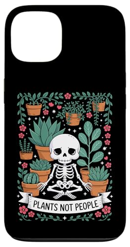 Plants Not People Funny Plant Lover Floral Skeleton Flowers Hülle für iPhone 13 Plants Not People Funny Plant Lover Floral Skeleton Flowers Hülle für iPhone 13 von Funny Skeleton Botanical Botany Enthusiast