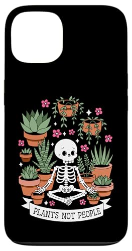 Plants Not People Funny Plant Lover Floral Skeleton Flowers Hülle für iPhone 13 Plants Not People Funny Plant Lover Floral Skeleton Flowers Hülle für iPhone 13 von Funny Skeleton Botanical Botany Enthusiast