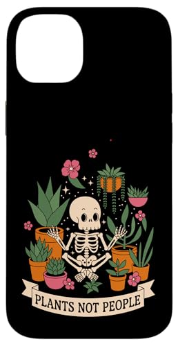 Plants Not People Funny Plant Lover Floral Skeleton Flowers Hülle für iPhone 14 Plus Plants Not People Funny Plant Lover Floral Skeleton Flowers Hülle für iPhone 14 Plus von Funny Skeleton Botanical Botany Enthusiast