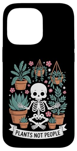 Plants Not People Funny Plant Lover Floral Skeleton Flowers Hülle für iPhone 14 Pro Max Plants Not People Funny Plant Lover Floral Skeleton Flowers Hülle für iPhone 14 Pro Max von Funny Skeleton Botanical Botany Enthusiast