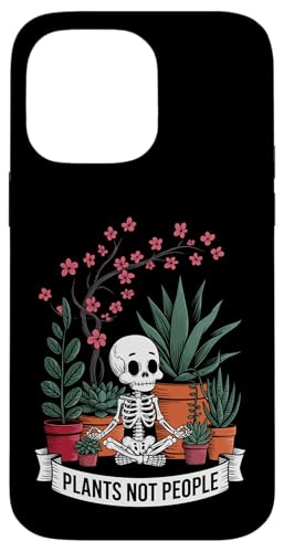 Plants Not People Funny Plant Lover Floral Skeleton Flowers Hülle für iPhone 14 Pro Max Plants Not People Funny Plant Lover Floral Skeleton Flowers Hülle für iPhone 14 Pro Max von Funny Skeleton Botanical Botany Enthusiast