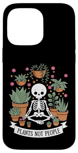Plants Not People Funny Plant Lover Floral Skeleton Flowers Hülle für iPhone 14 Pro Max Plants Not People Funny Plant Lover Floral Skeleton Flowers Hülle für iPhone 14 Pro Max von Funny Skeleton Botanical Botany Enthusiast