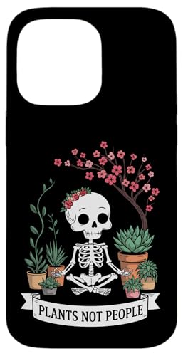 Plants Not People Funny Plant Lover Floral Skeleton Flowers Hülle für iPhone 14 Pro Max Plants Not People Funny Plant Lover Floral Skeleton Flowers Hülle für iPhone 14 Pro Max von Funny Skeleton Botanical Botany Enthusiast