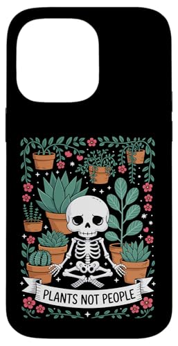Plants Not People Funny Plant Lover Floral Skeleton Flowers Hülle für iPhone 14 Pro Max Plants Not People Funny Plant Lover Floral Skeleton Flowers Hülle für iPhone 14 Pro Max von Funny Skeleton Botanical Botany Enthusiast
