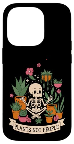 Plants Not People Funny Plant Lover Floral Skeleton Flowers Hülle für iPhone 14 Pro Plants Not People Funny Plant Lover Floral Skeleton Flowers Hülle für iPhone 14 Pro von Funny Skeleton Botanical Botany Enthusiast