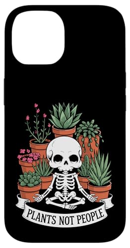 Plants Not People Funny Plant Lover Floral Skeleton Flowers Hülle für iPhone 14 Plants Not People Funny Plant Lover Floral Skeleton Flowers Hülle für iPhone 14 von Funny Skeleton Botanical Botany Enthusiast